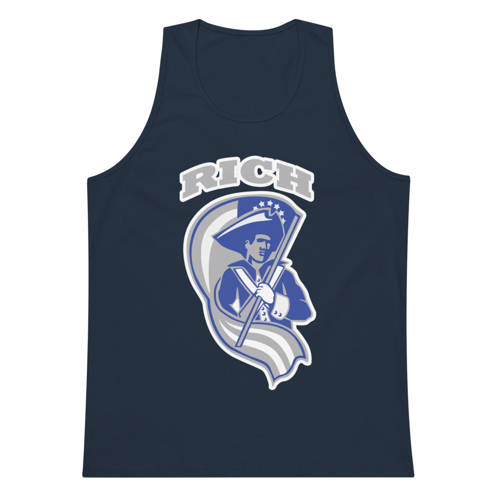 Rich High School Design 1 — Navy
