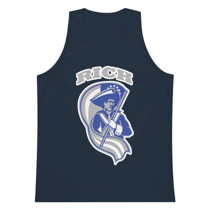 Rich High School Design 1 — Navy