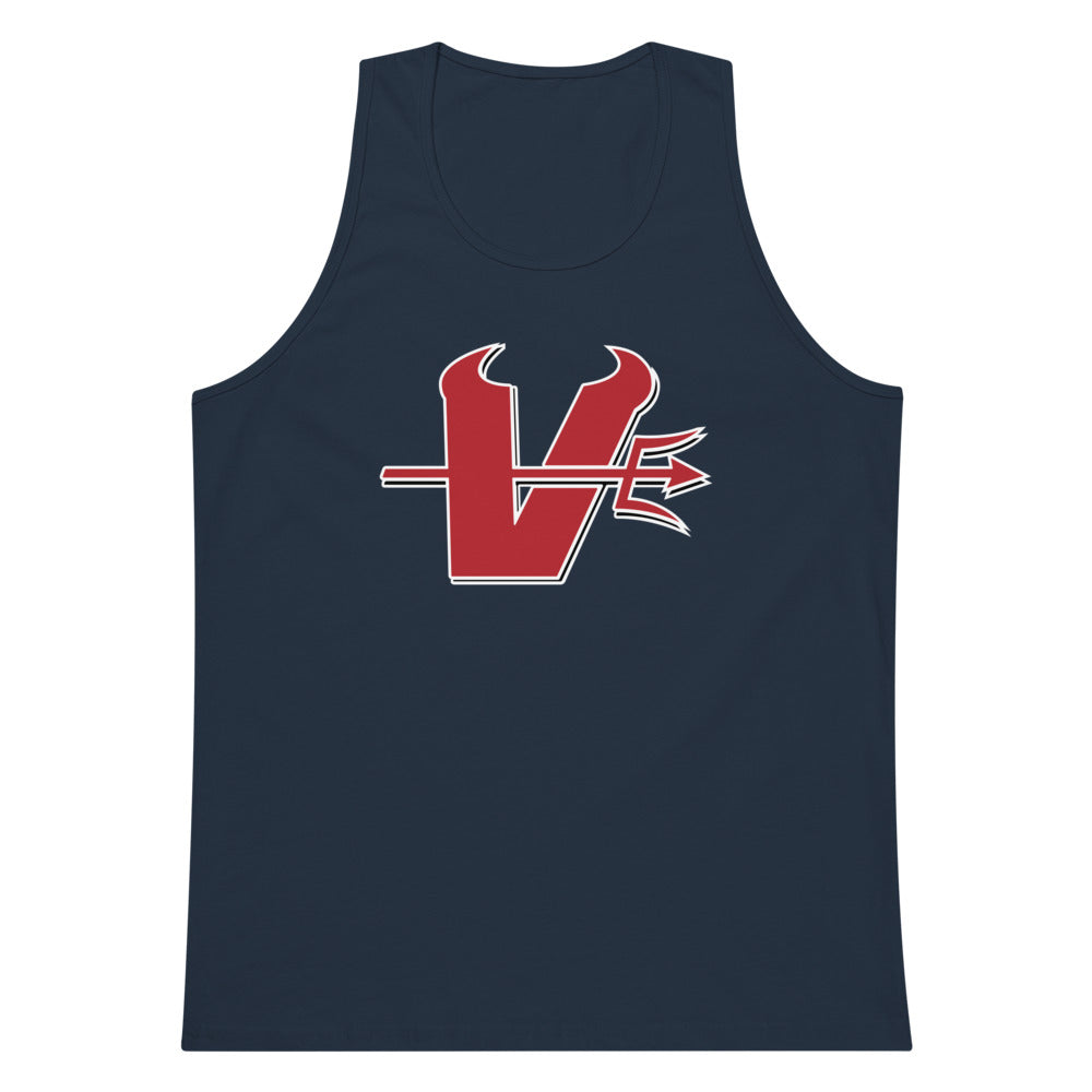 Verbena High School Design 1 — Navy