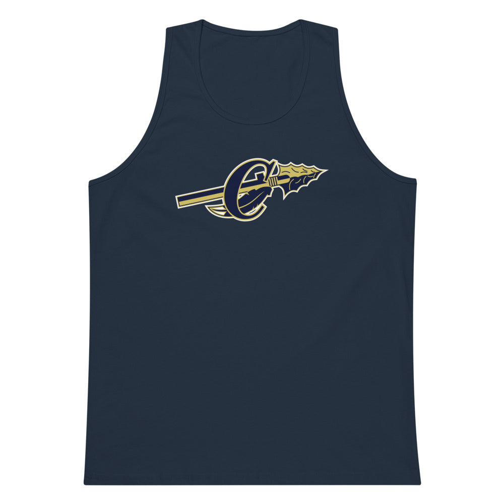 Cheyenne High School Design 1 — Navy