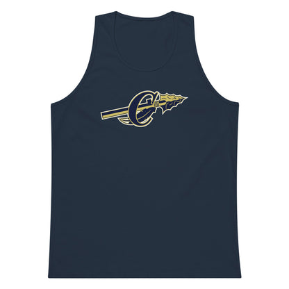 Cheyenne High School Design 1 — Navy