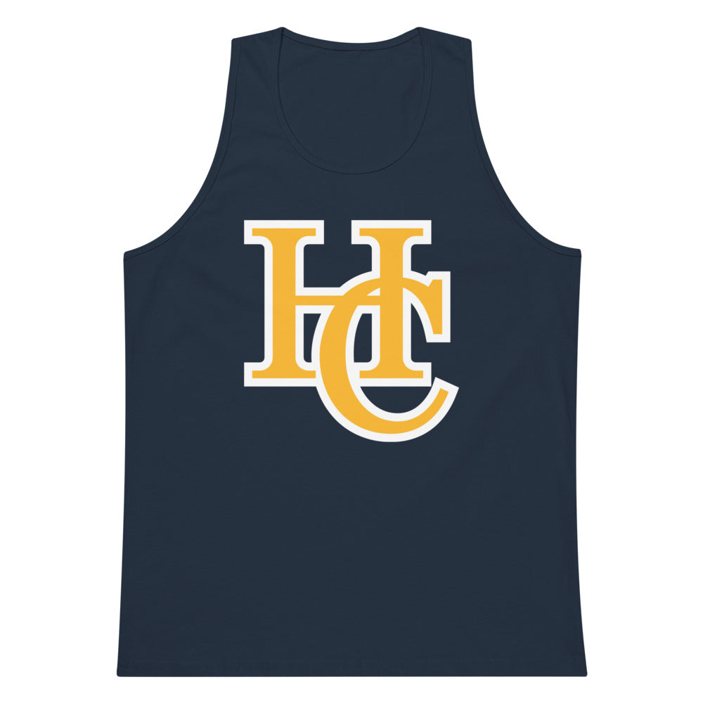 Houston County High School Design 1 — Navy