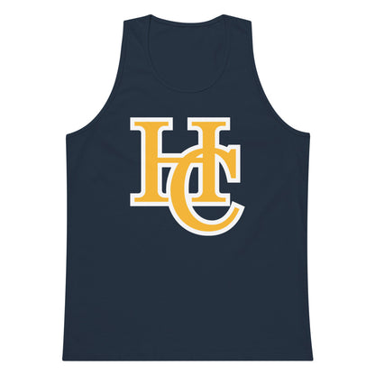 Houston County High School Design 1 — Navy