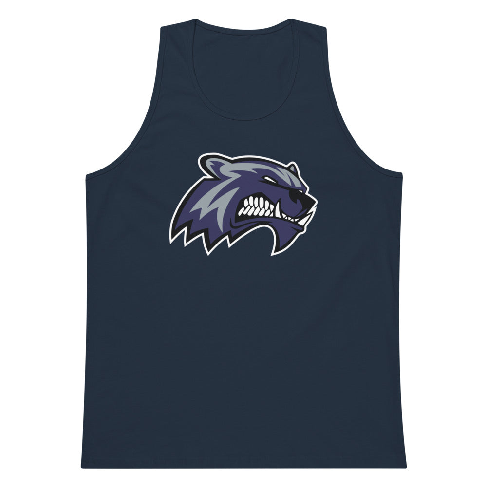 Hunter High School Design 1 — Navy