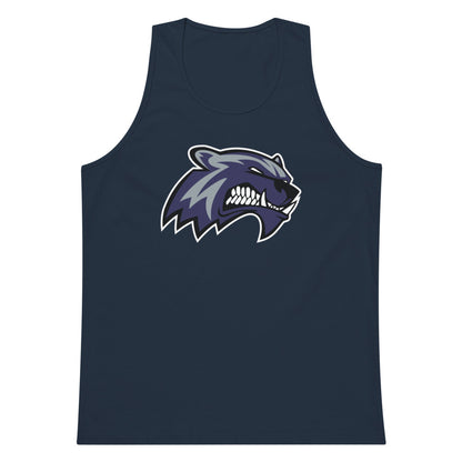 Hunter High School Design 1 — Navy