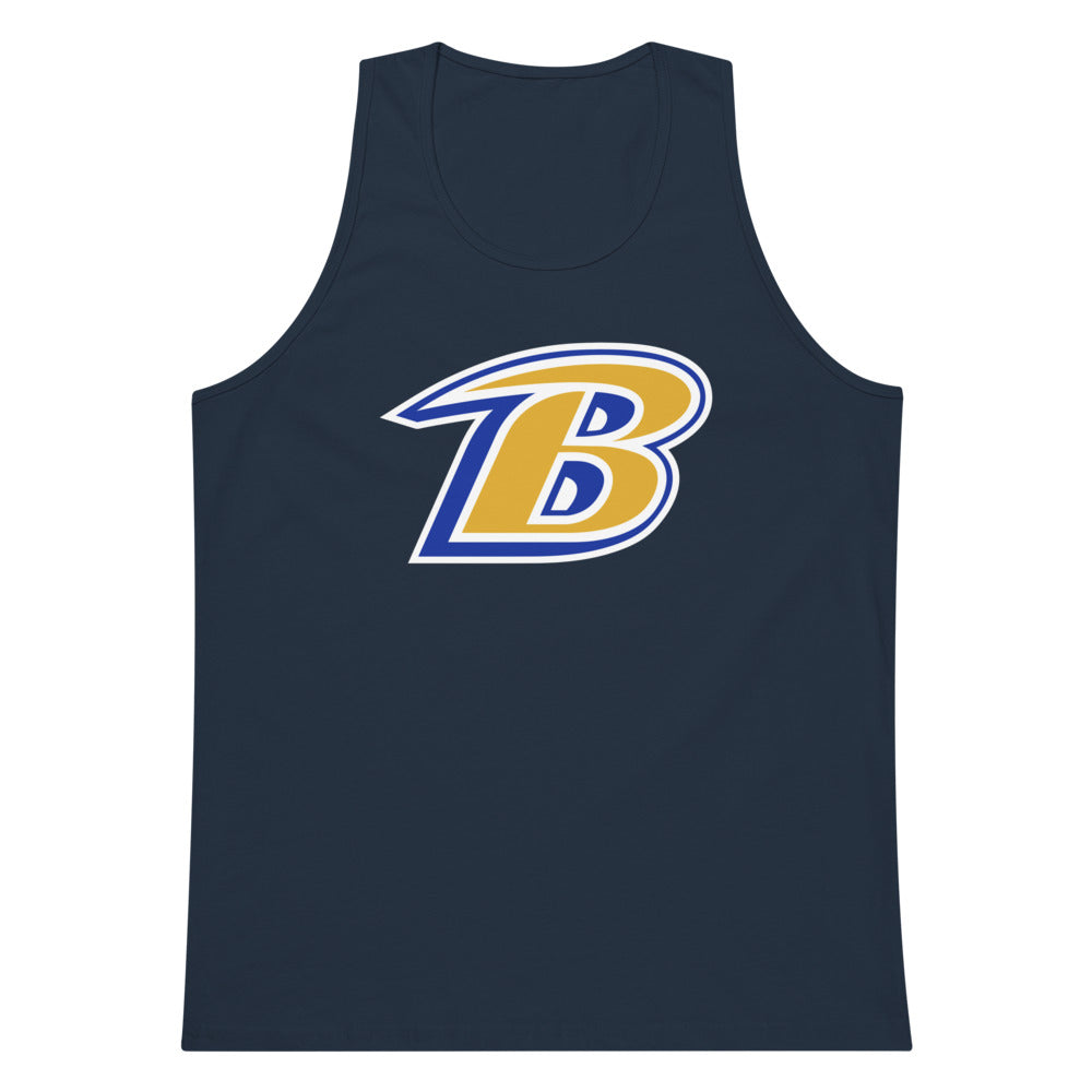 Beauregard High School Design 1 — Navy