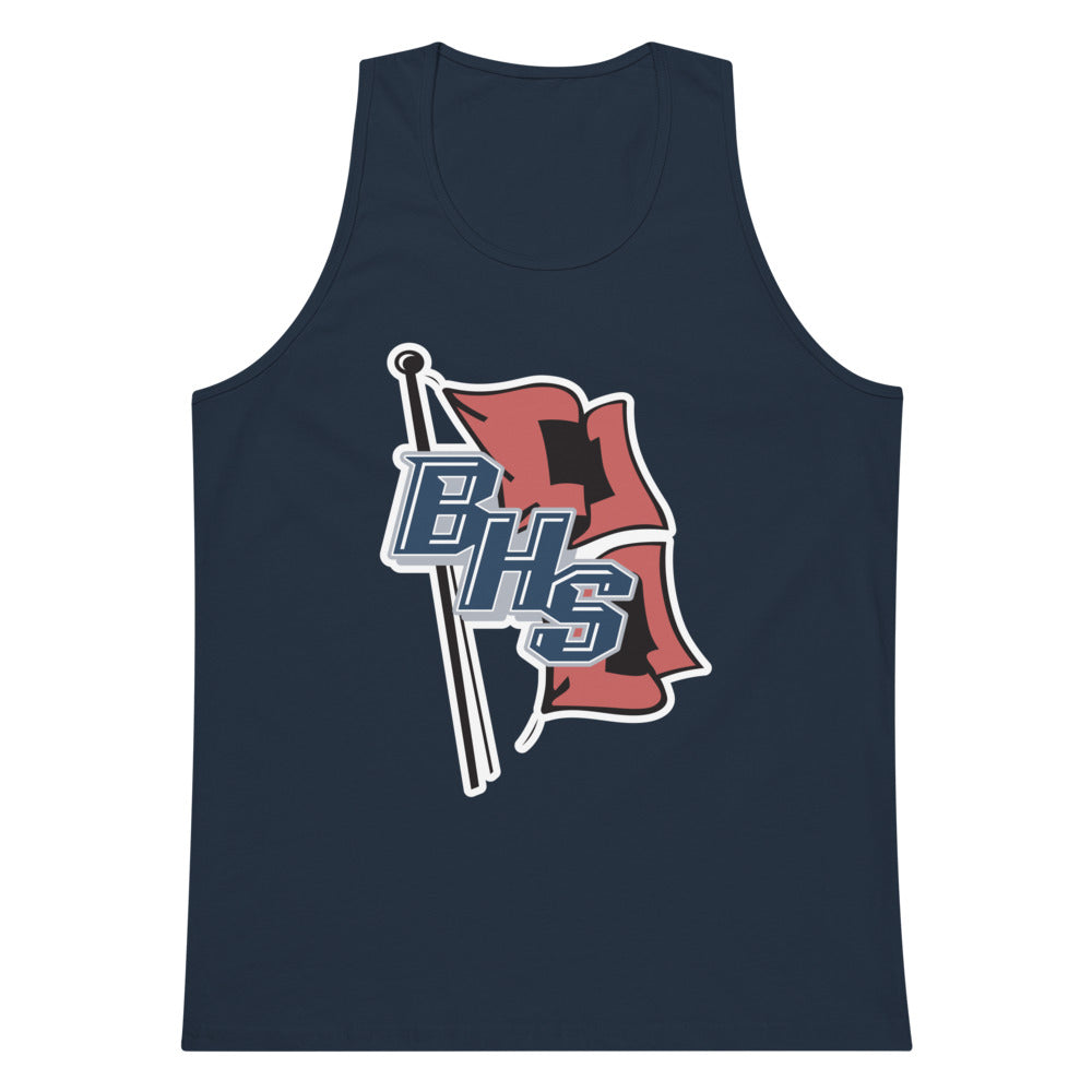Alma Bryant High School Design 1 — Navy