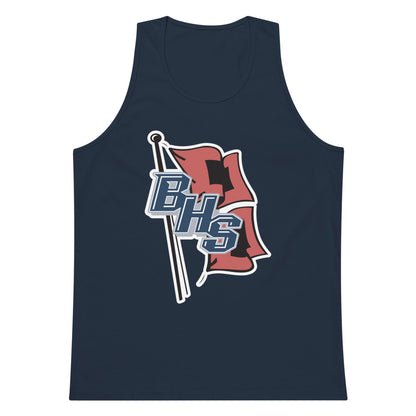 Alma Bryant High School Design 1 — Navy