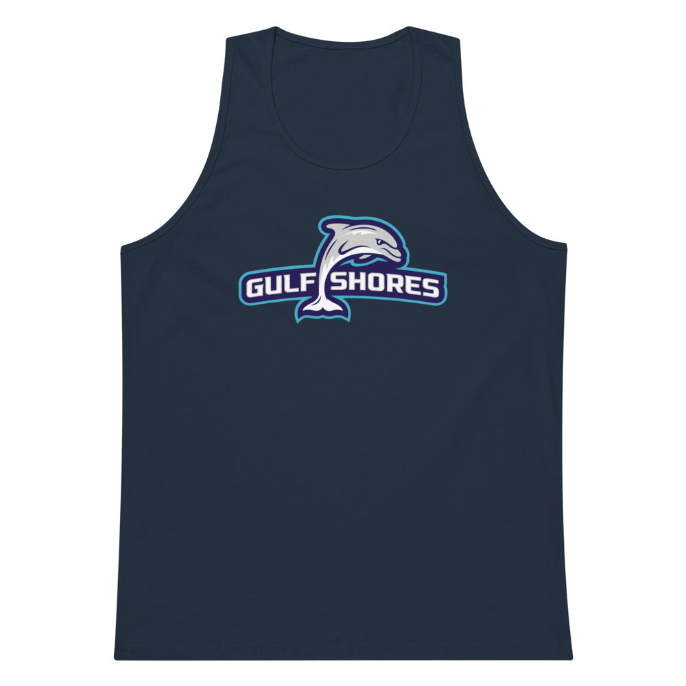 Gulfshores High School Design 1 — Navy