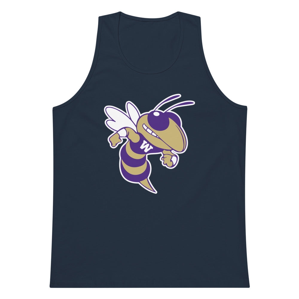 Winston County High School Design 1 — Navy