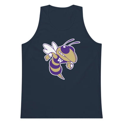 Winston County High School Design 1 — Navy