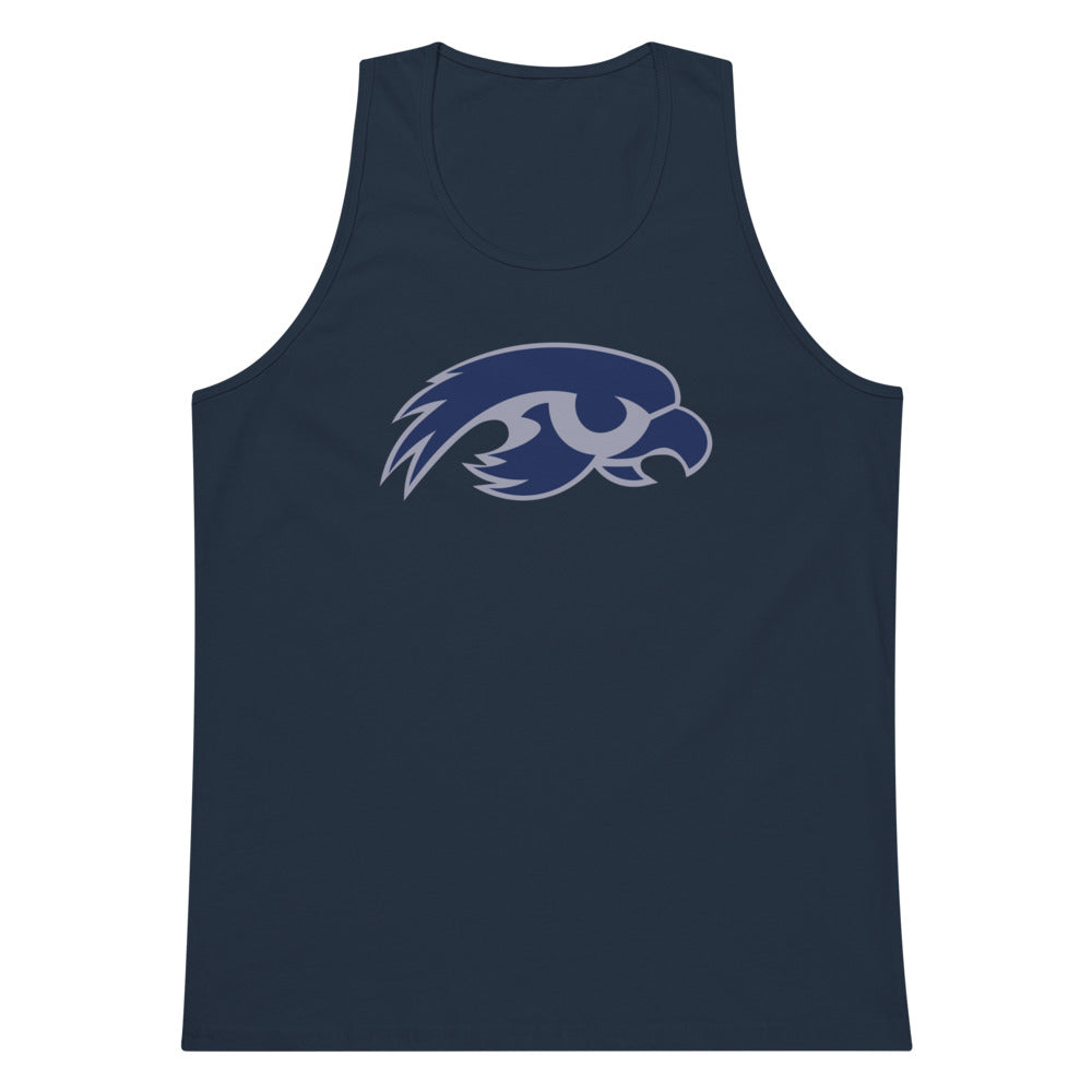 Silver Stage High School Design 1 — Navy