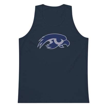 Silver Stage High School Design 1 — Navy