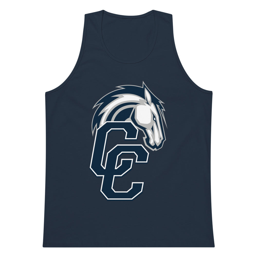 Corner Canyon High School Design 1 — Navy