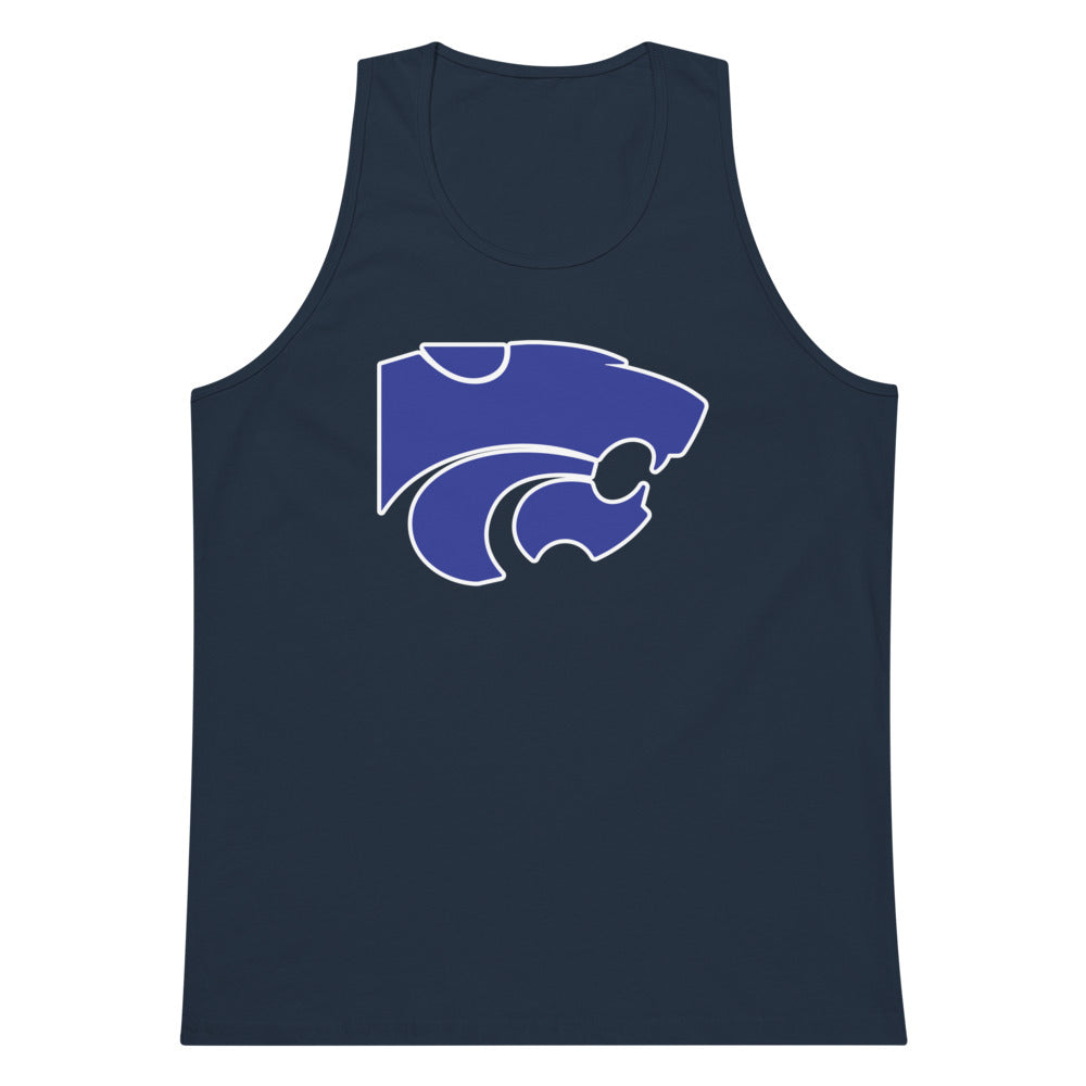 Tharptown High School Design 1 — Navy