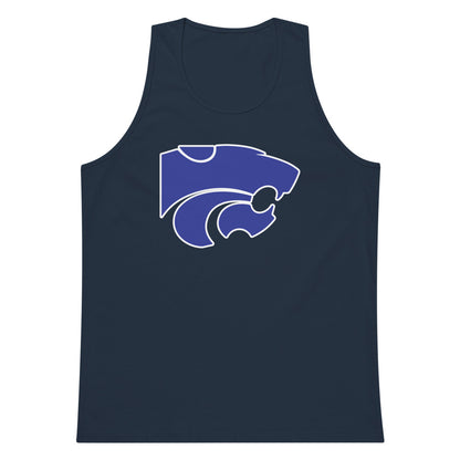 Tharptown High School Design 1 — Navy