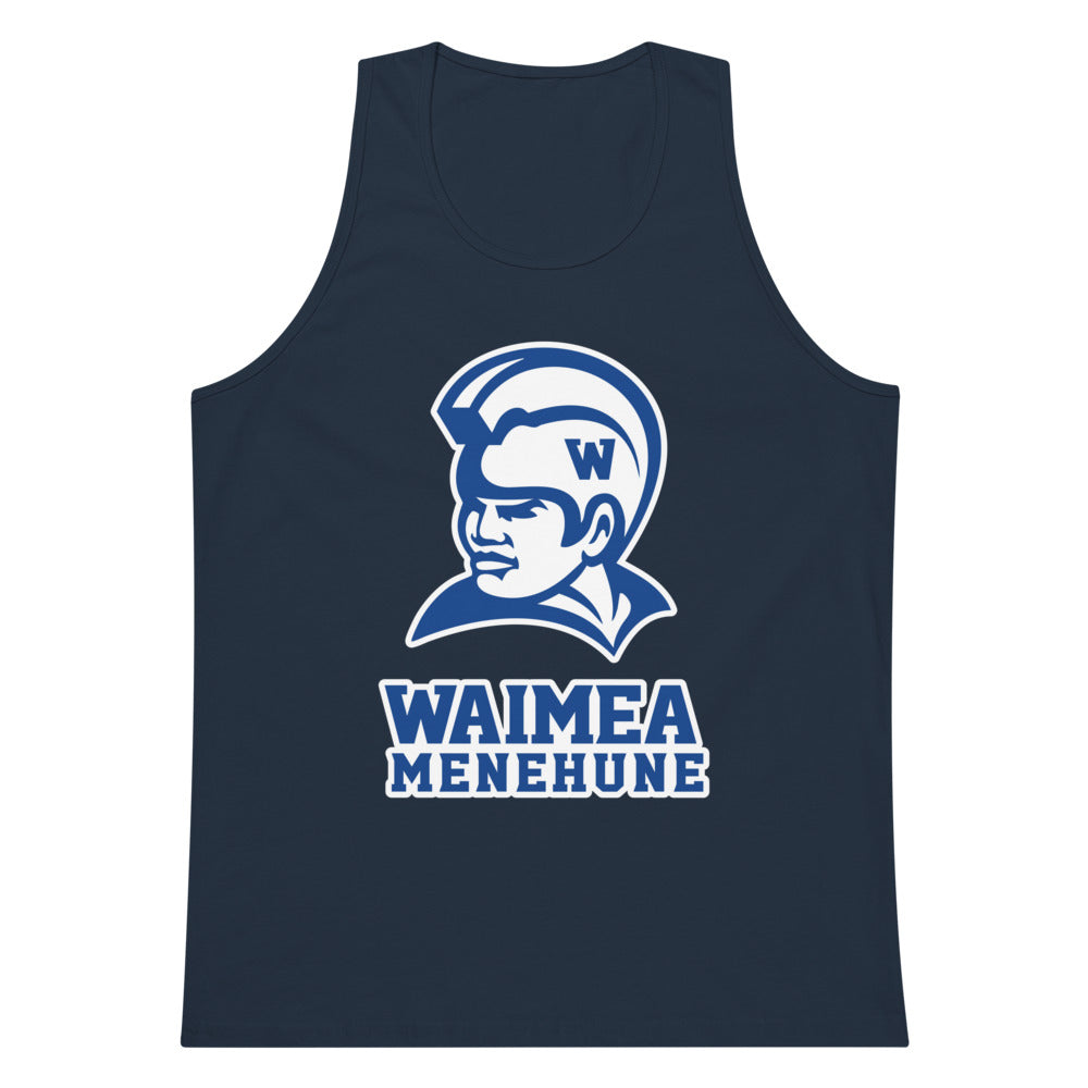 Waimea High School Design 1 — Navy