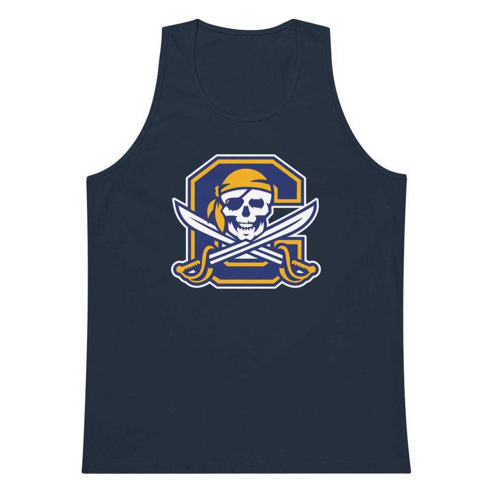 Cyprus High School Design 1 — Navy