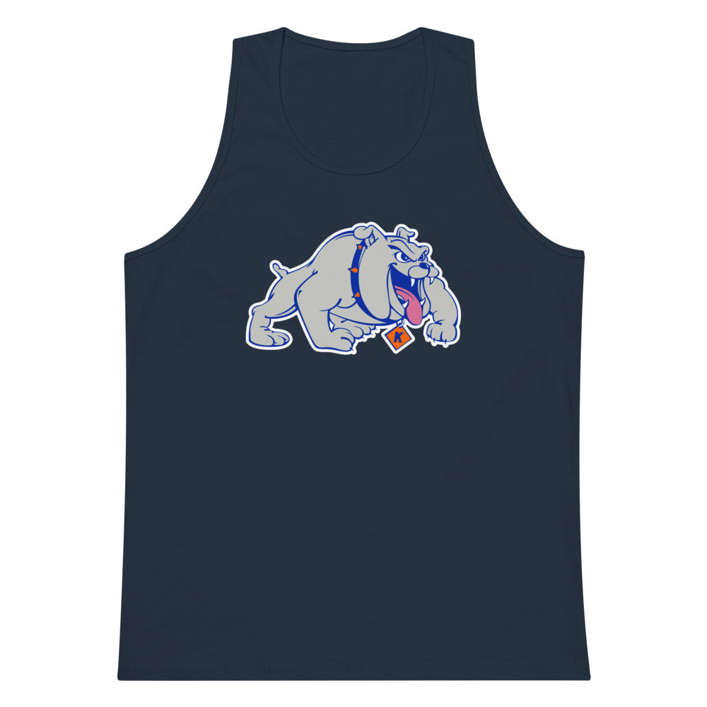 Kinston High School Design 1 — Navy
