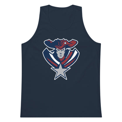 Hillcrest High School (Tuscaloosa) Design 1 — Navy