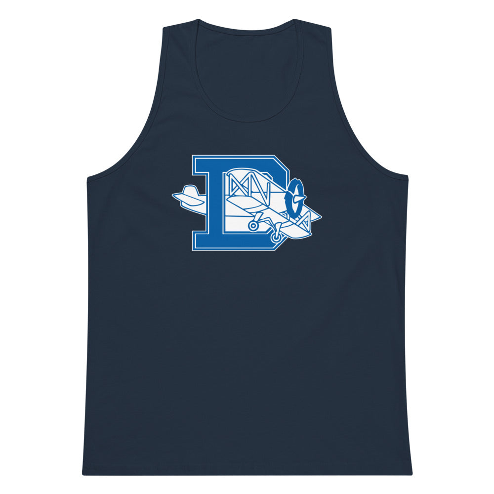 Dixie High School Design 1 — Navy