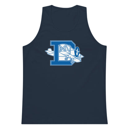 Dixie High School Design 1 — Navy