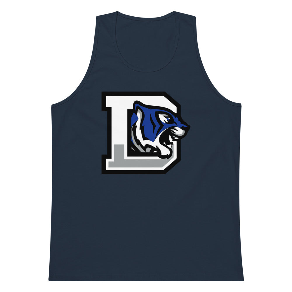 Demopolis High School Design 1 — Navy