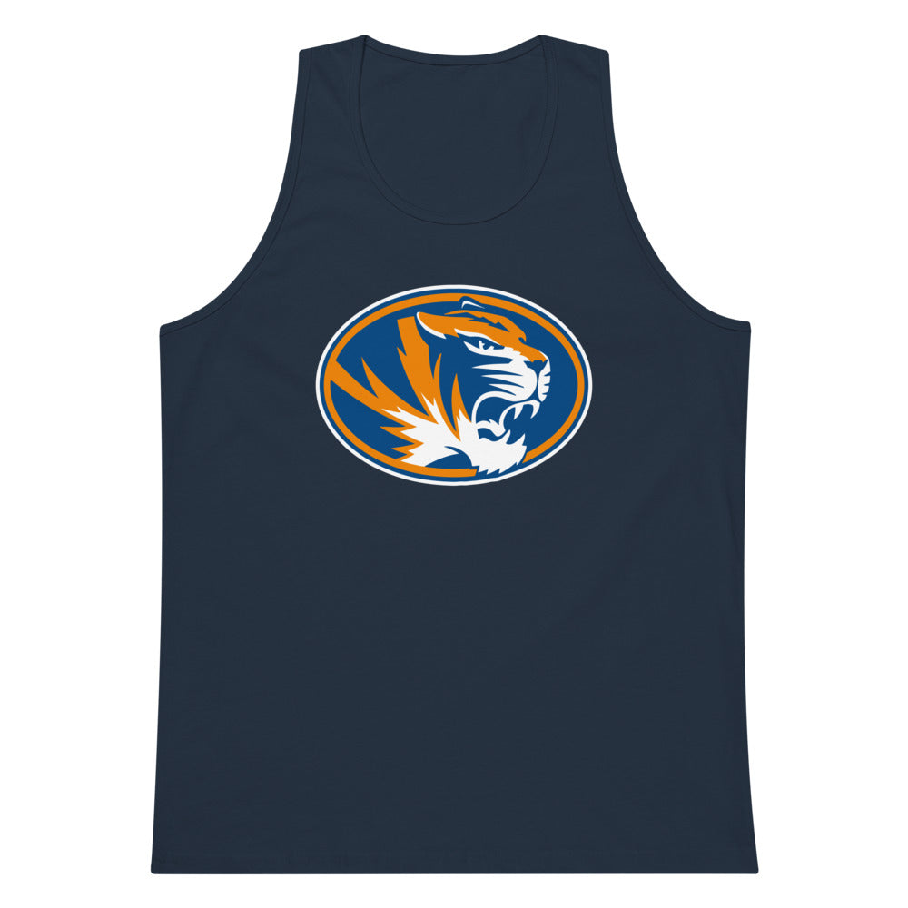 Red BAY High School Design 1 — Navy