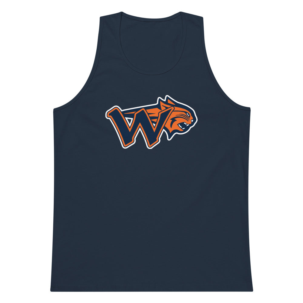 Woodland High School Design 1 — Navy