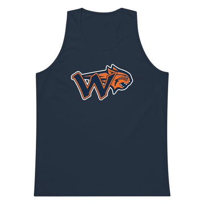 Woodland High School Design 1 — Navy