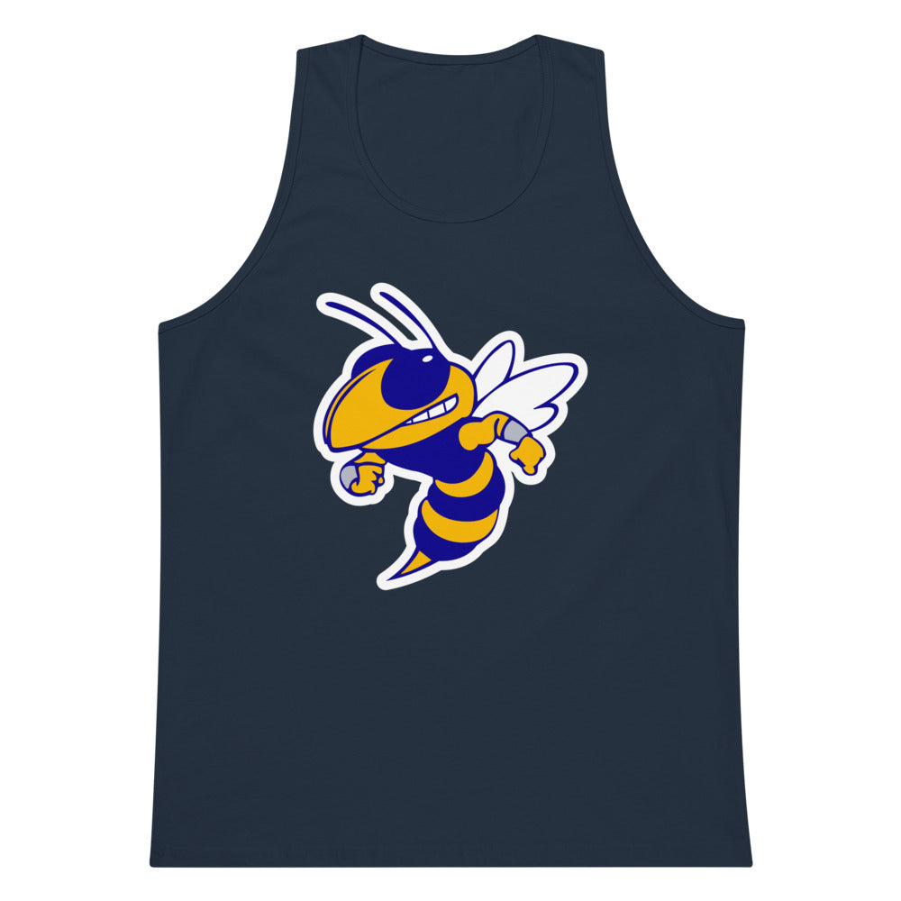 Curry High School Design 1 — Navy