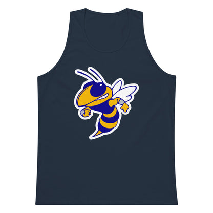 Curry High School Design 1 — Navy