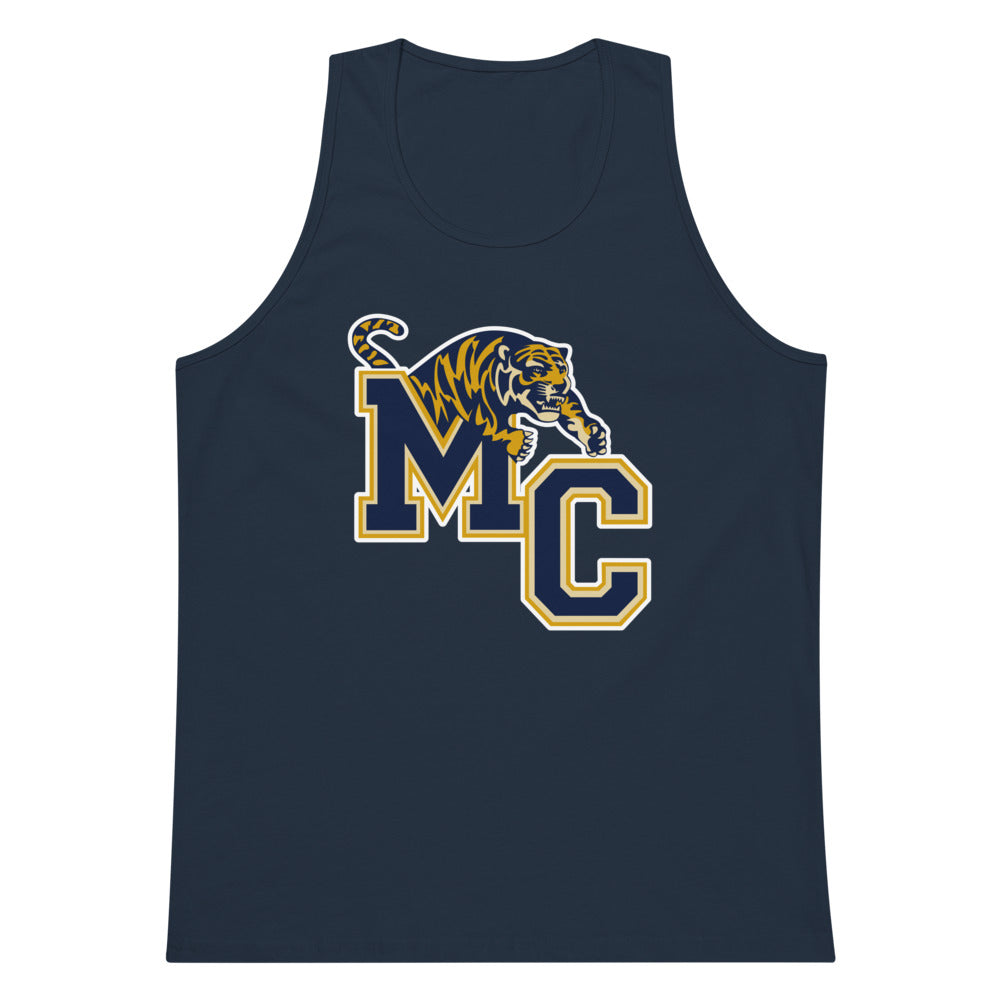 Monroe County High School Design 1 — Navy
