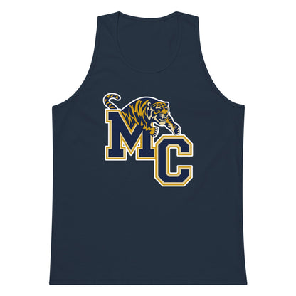 Monroe County High School Design 1 — Navy
