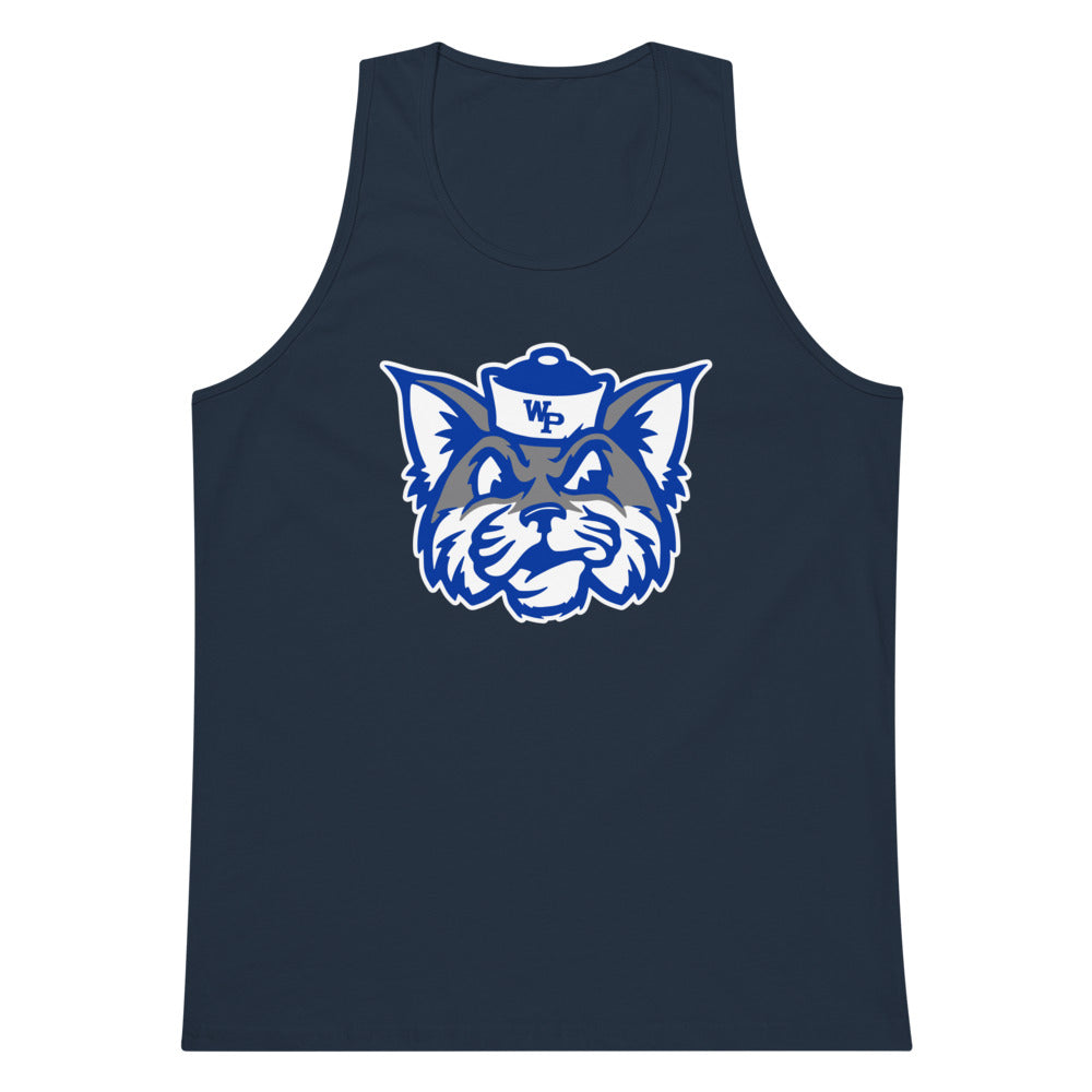 White Plains High School Design 1 — Navy