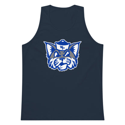 White Plains High School Design 1 — Navy