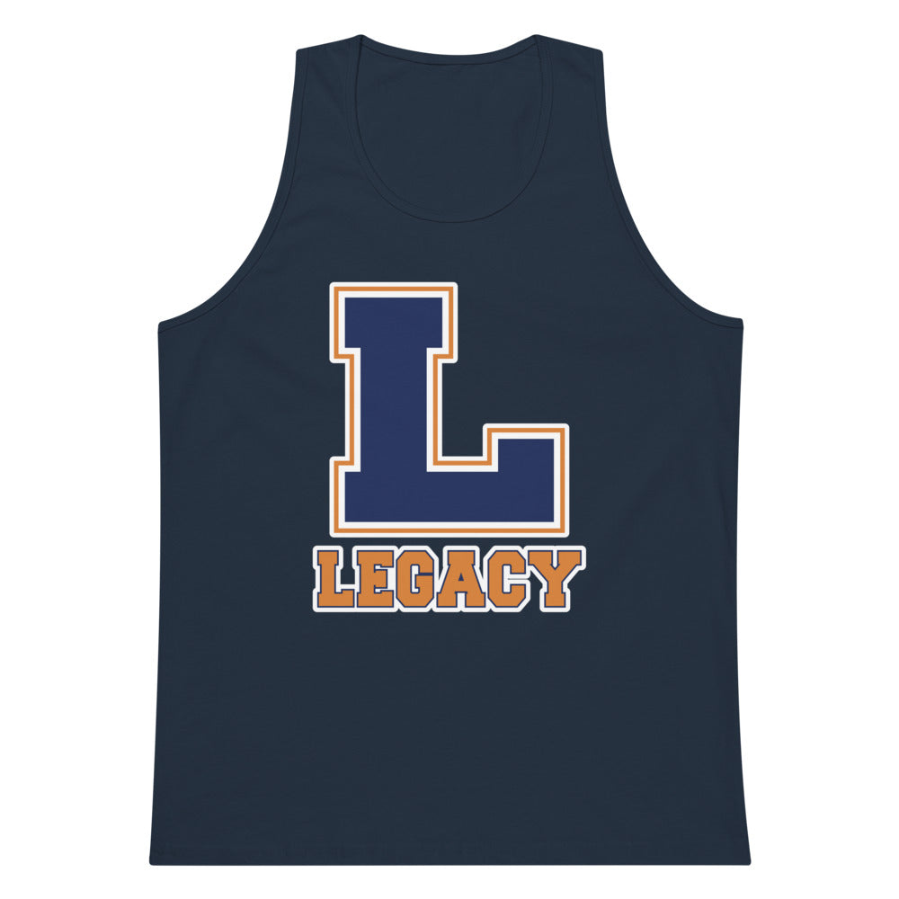 Legacy High School Design 1 — Navy