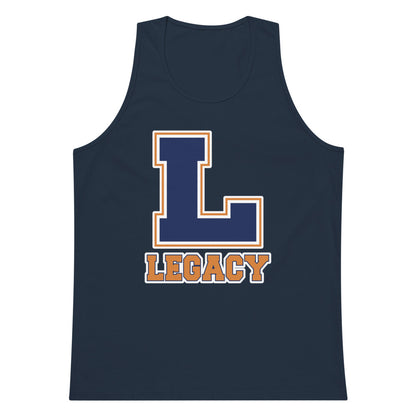 Legacy High School Design 1 — Navy