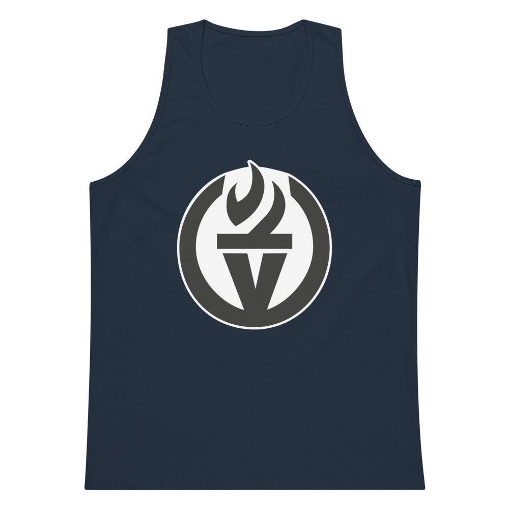 Victory Christian School Design 1 — Navy