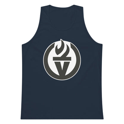 Victory Christian School Design 1 — Navy