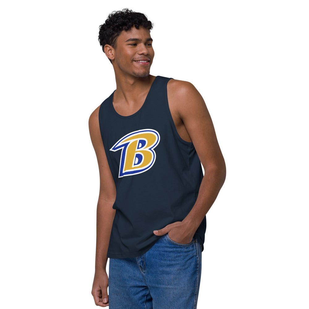 Beauregard High School Design 1 — Navy
