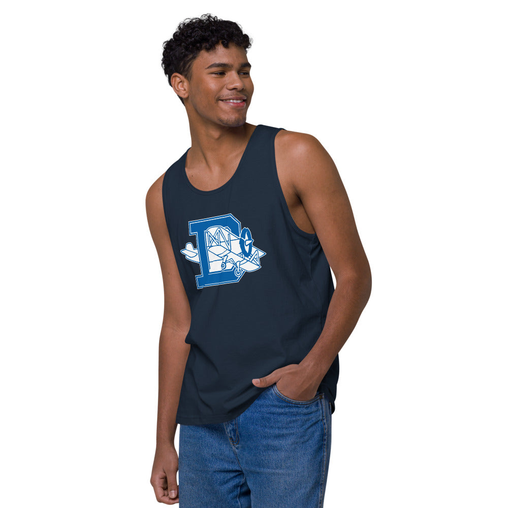 Dixie High School Design 1 — Navy