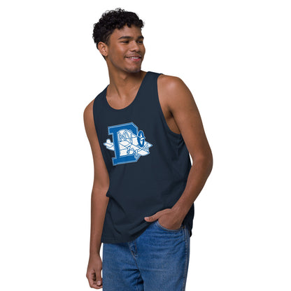 Dixie High School Design 1 — Navy