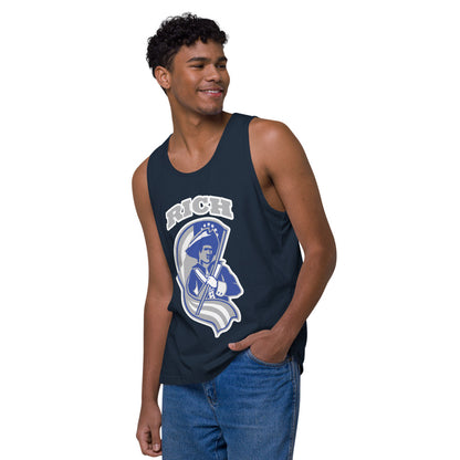 Rich High School Design 1 — Navy