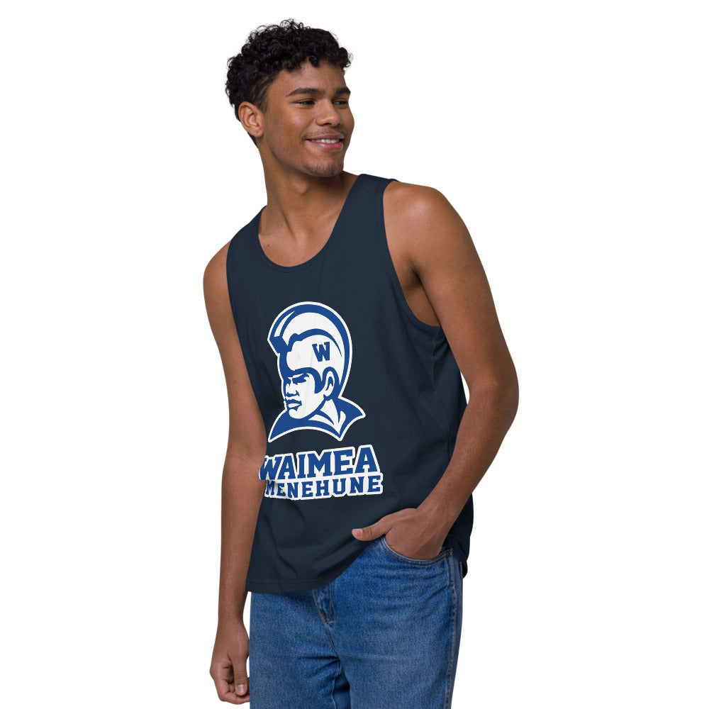 Waimea High School Design 1 — Navy