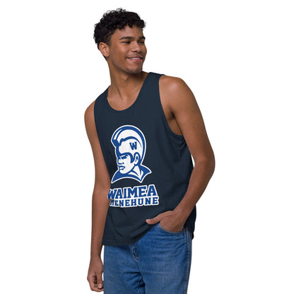 Waimea High School Design 1 — Navy