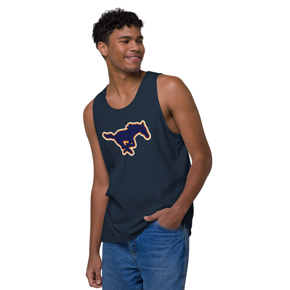 Mountain Crest High School Design 1 — Navy