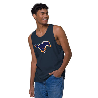 Mountain Crest High School Design 1 — Navy