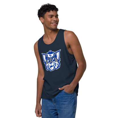 White Plains High School Design 1 — Navy