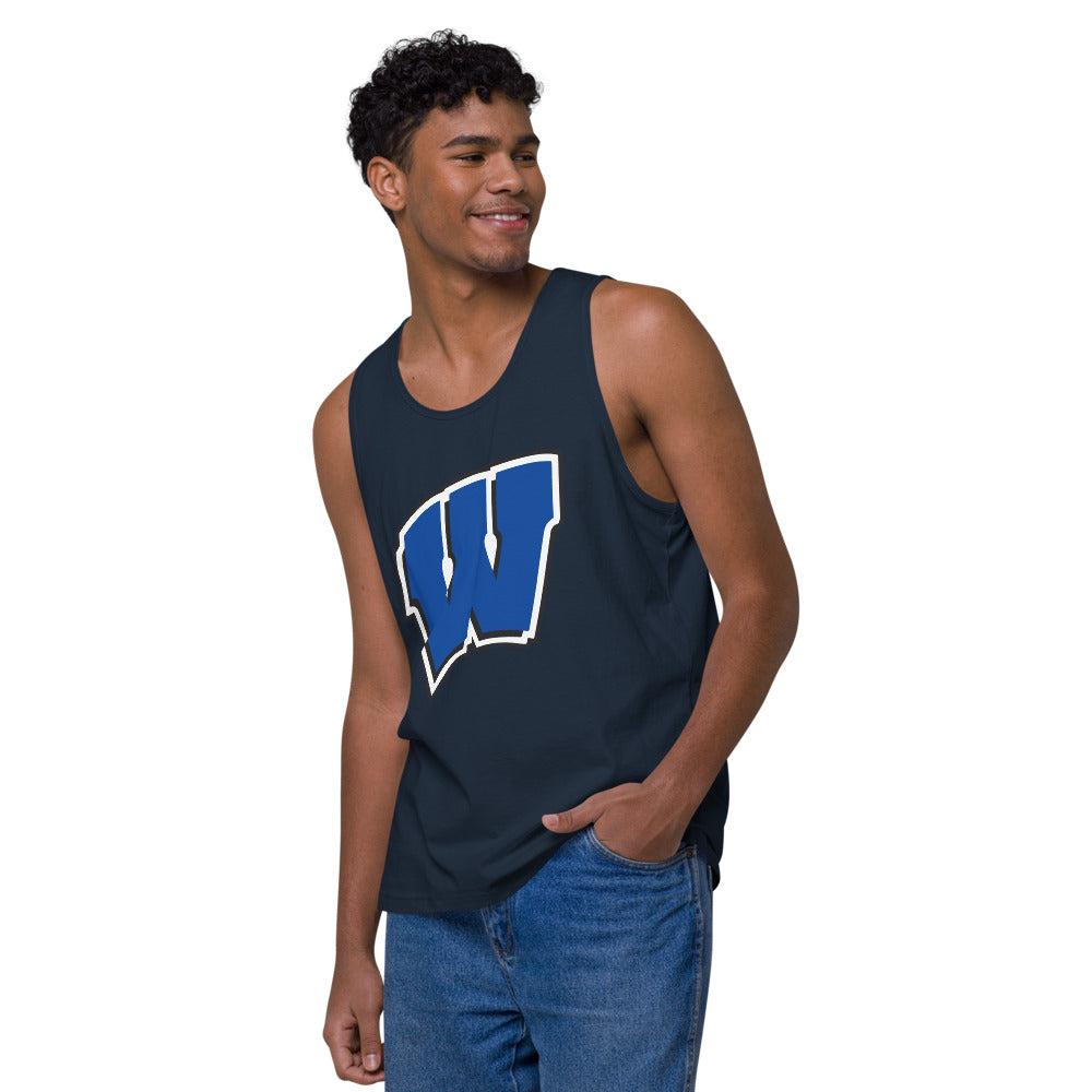 Wilson High School Design 1 — Navy